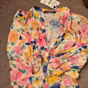 Zara blouse